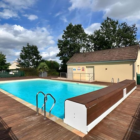 Ferienwohnung Aquatique - Piscine - 5Pers - Reve Au Mans Le Mans Exterior foto