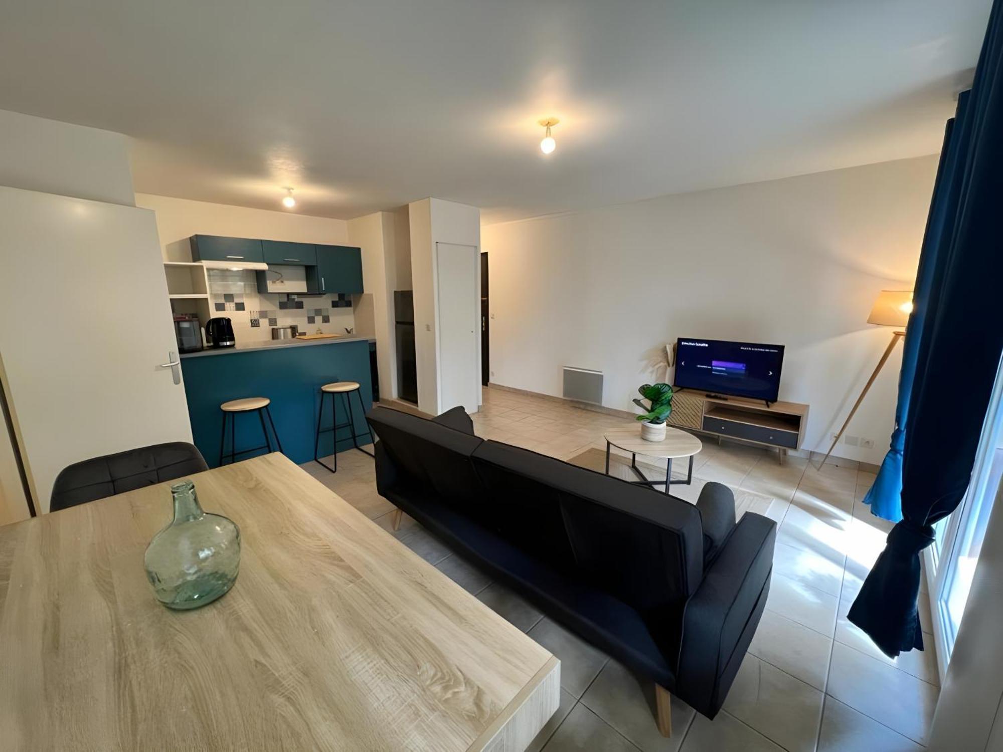 Ferienwohnung Aquatique - Piscine - 5Pers - Reve Au Mans Le Mans Exterior foto