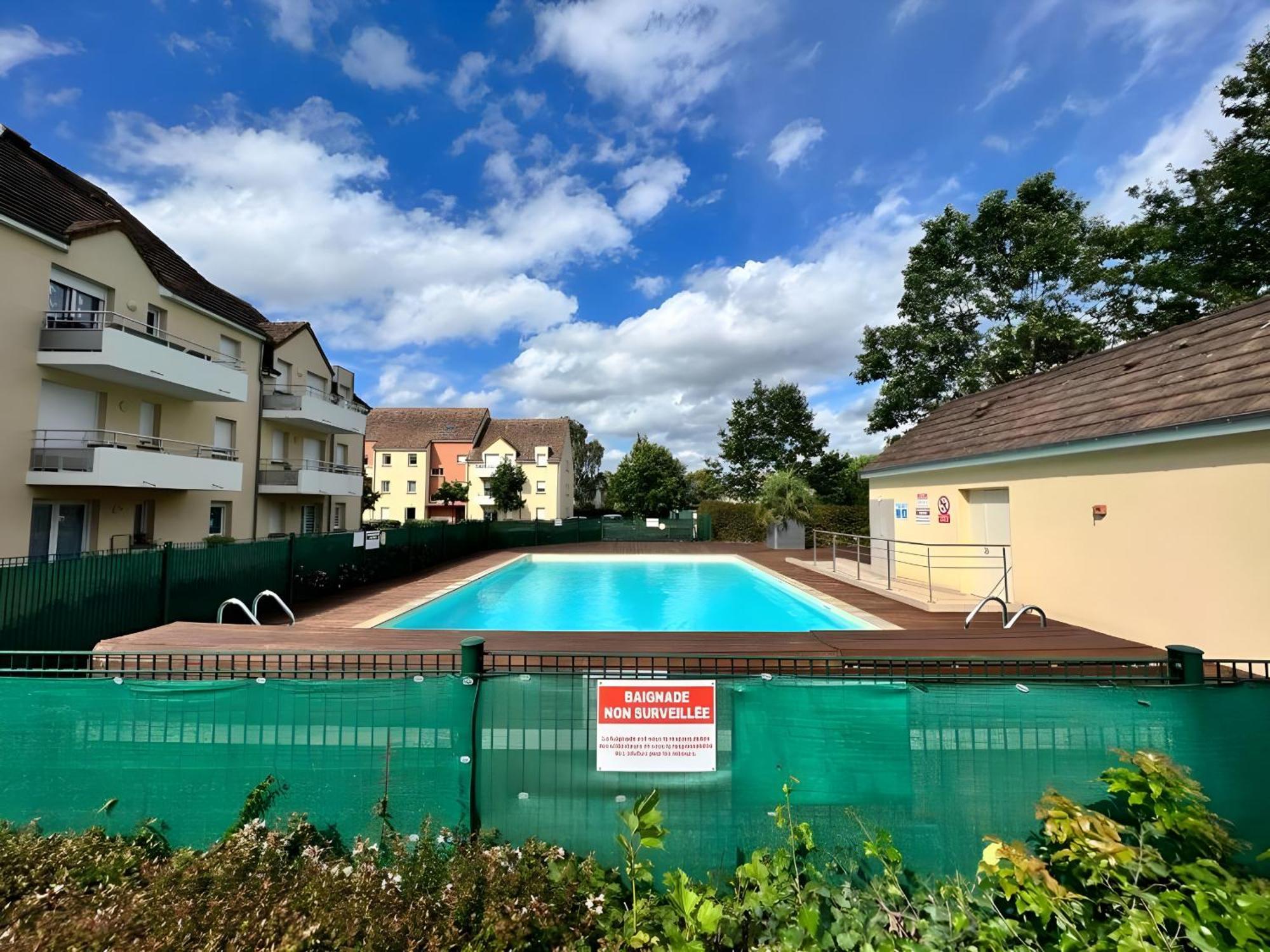 Ferienwohnung Aquatique - Piscine - 5Pers - Reve Au Mans Le Mans Exterior foto
