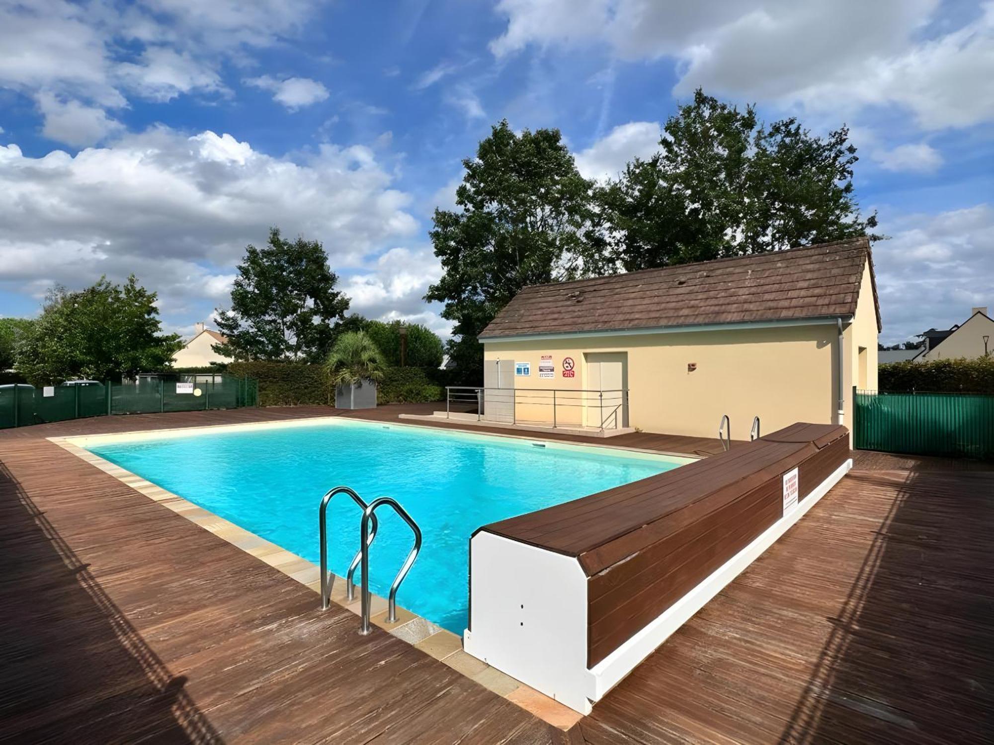 Ferienwohnung Aquatique - Piscine - 5Pers - Reve Au Mans Le Mans Exterior foto